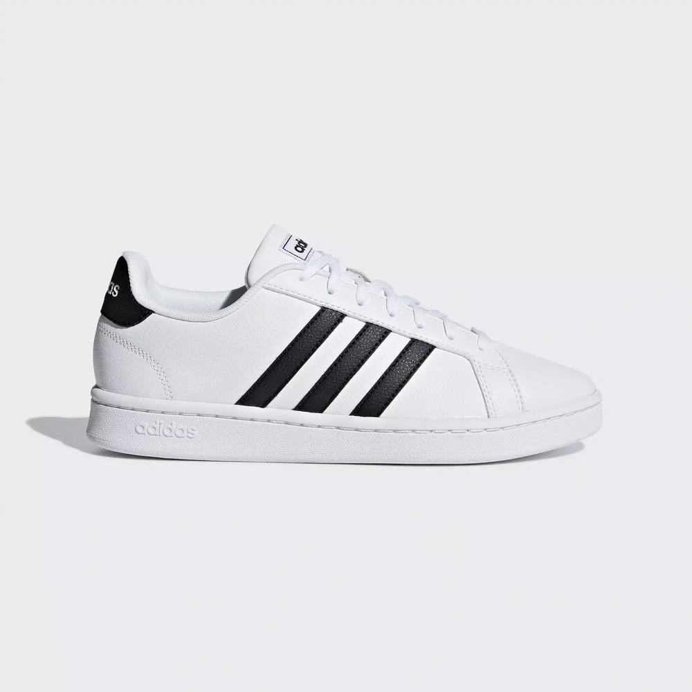 Adidas Grand Court Tenis Blancos Para Mujer (MX-82867)